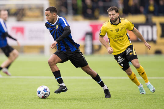 Sirius Isaac Yawe Höök och Elfsborgs Arber Zeneli