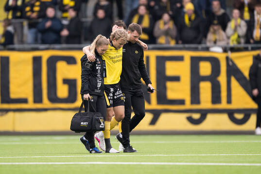 Elfsborgs Julius Beck lämnar planen