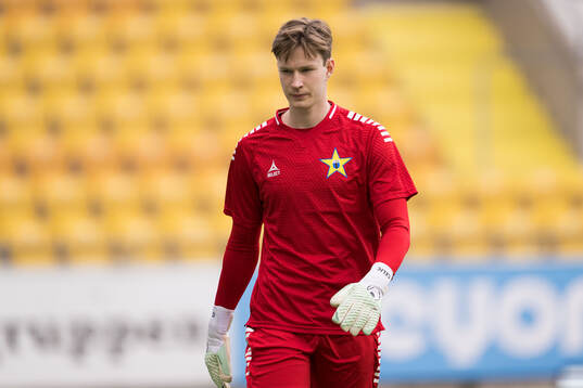 Sirius målvakt David Celic