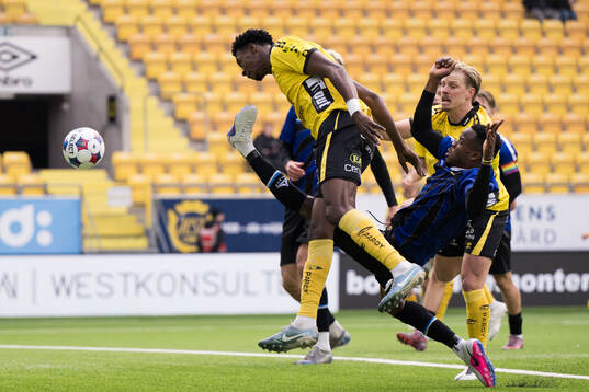 Elfsborgs Rufai Mohammed jublar