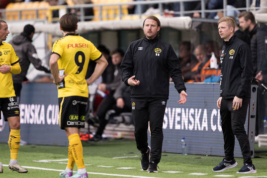 Elfsborgs manager Björn Hamberg