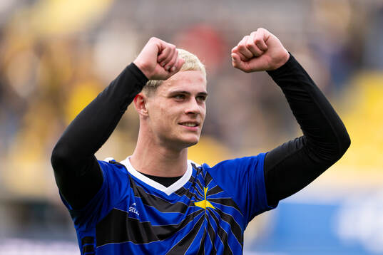Sirius Marcus Lindberg jublar