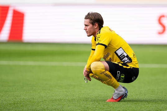 Elfsborgs Taylor Silverholt deppar