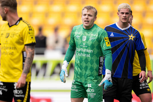 Elfsborgs målvakt Isak Pettersson