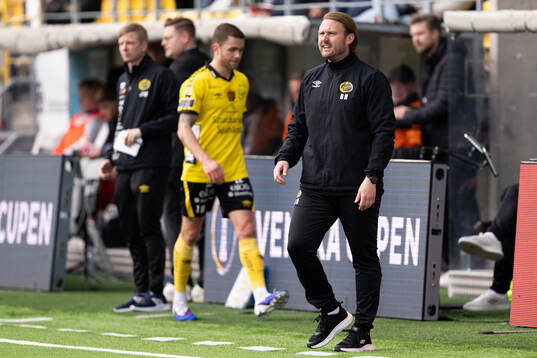 Elfsborgs manager Björn Hamberg