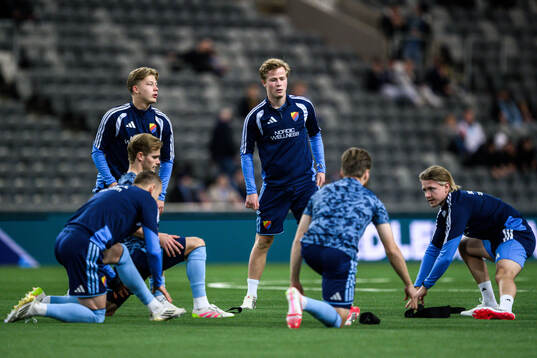 Djurgårdens spelare och