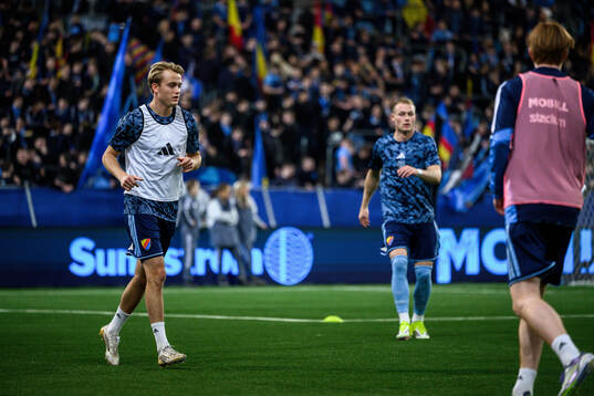 Djurgårdens Oskar Fallenius
