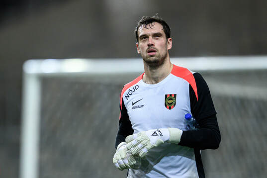 Brommapojkarnas målvakt Davor Blazevic