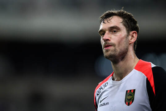 Brommapojkarnas målvakt Davor Blazevic
