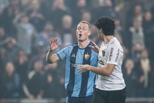 Djurgårdens Kristian Lien deppar