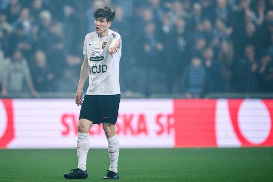 Brommapojkarnas Oliver Berg