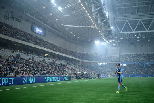 Djurgårdens Max Larsson