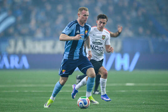Djurgårdens Kristian Lien