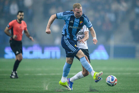 Djurgårdens Kristian Lien