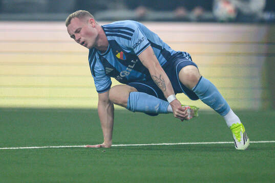 Djurgårdens Kristian Lien har ont