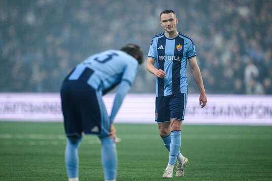 Djurgårdens Piotr Johansson