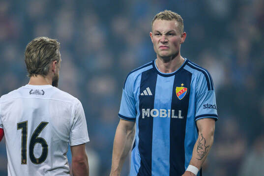Djurgårdens Kristian Lien