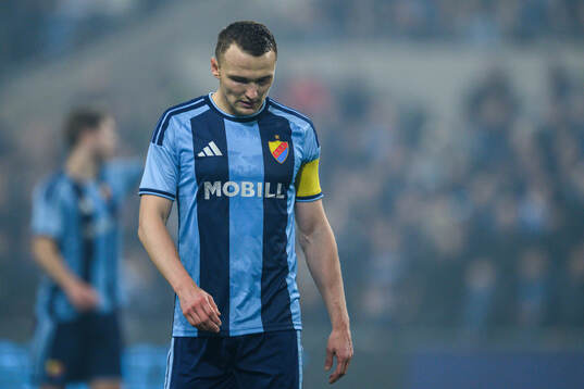 Djurgårdens Piotr Johansson