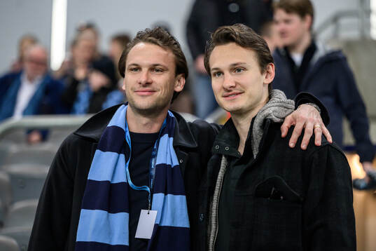 Albin och Hjalmar Ekdal