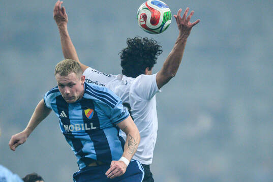 Djurgårdens Kristian Lien