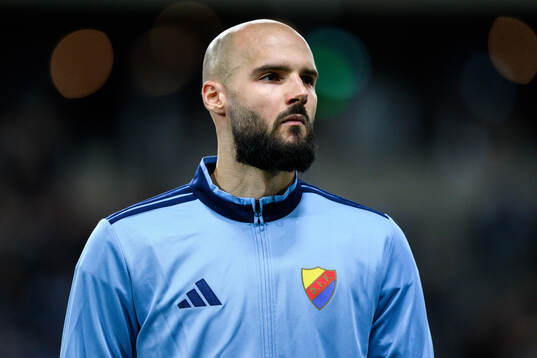 Djurgårdens Filip Manojlovic
