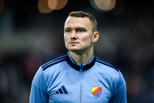 Djurgårdens Piotr Johansson