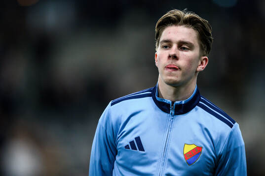 Djurgårdens Max Larsson