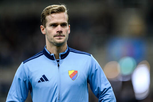 Djurgårdens Hampus Finndell