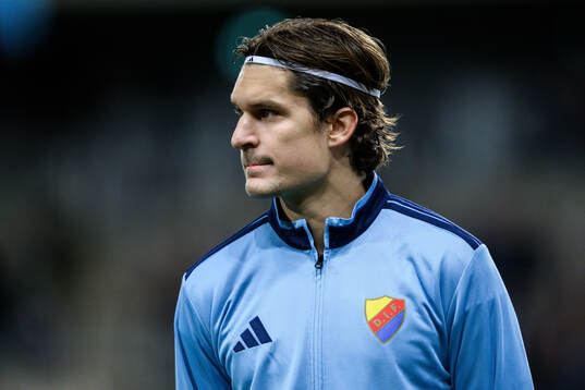 Djurgårdens Nino Zugelj