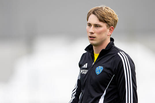 Falkenbergs Gabriel Johansson
