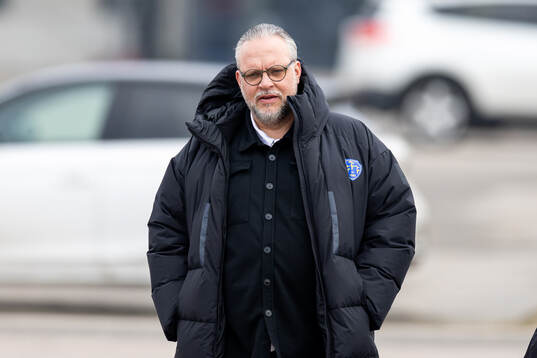Falkenbergs sportchef Andreas Jankevics