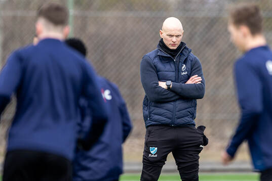 IFK Skövdes tränare Zurab Tsiskaridze