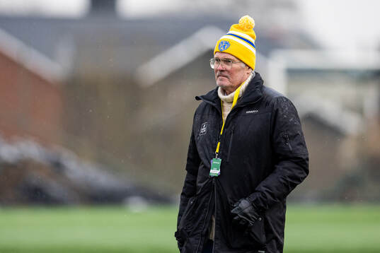 Falkenbergs ordförande Patrik Hanell