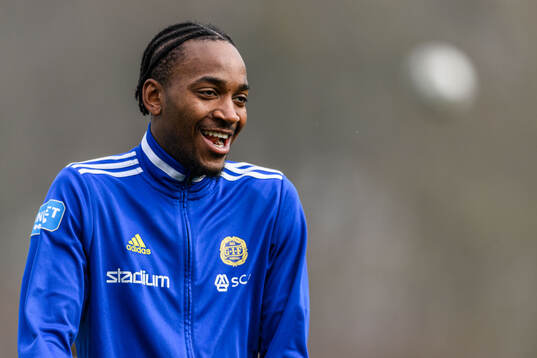 Sundsvalls Joshua Mambu