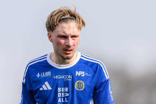 GIF Sundsvalls Malte Hallin