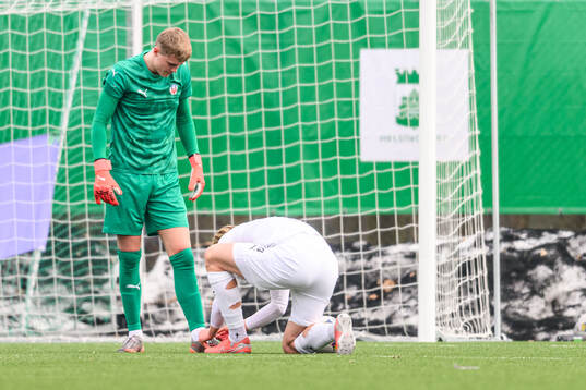 Helsingborgs målvakt Emil Rådahl