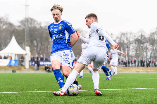 GIF Sundsvalls Malte Hallin och Helsingborgs Timothe Rupil