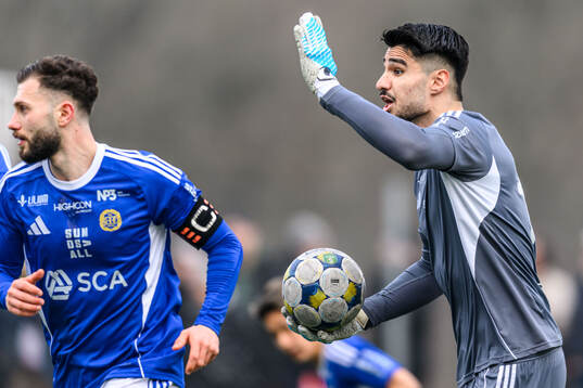 GIF Sundsvalls målvakt Daniel Henareh