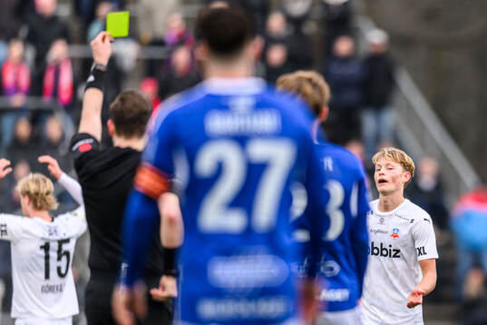 Helsingborgs Alvin Nordin deppar