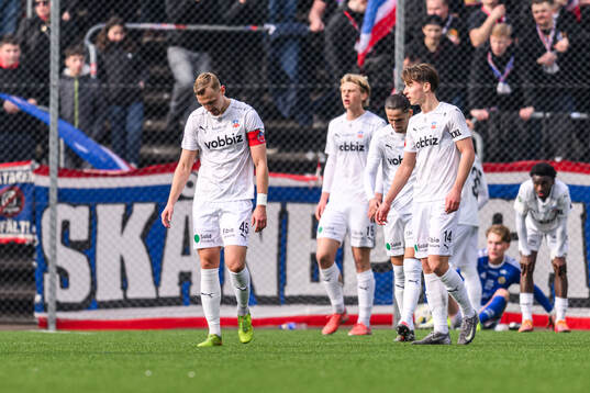 Helsingborgs Jakob Voelkerling Persson deppar