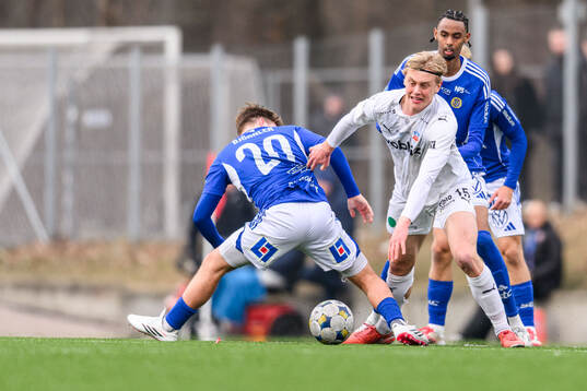 GIF Sundsvalls Jeremiah Björnler och Helsingborgs Ture