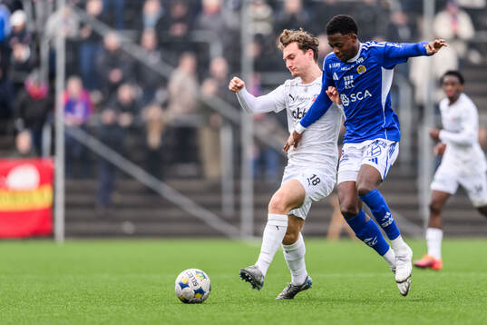 Helsingborgs Casper Ljung Hofvendahl och GIF Sundsvalls