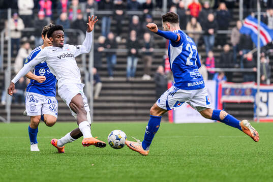 Helsingborgs Clancy Valere Biten