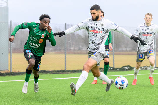 Varbergs Nuurdin Ali Mohudin och Karlstads Seif Dine