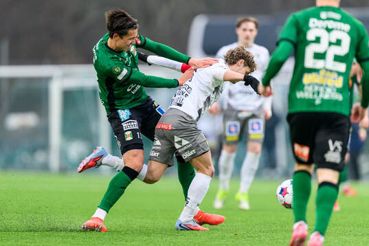 Varbergs Noah Johansson och Karlstads Henrik Bellman