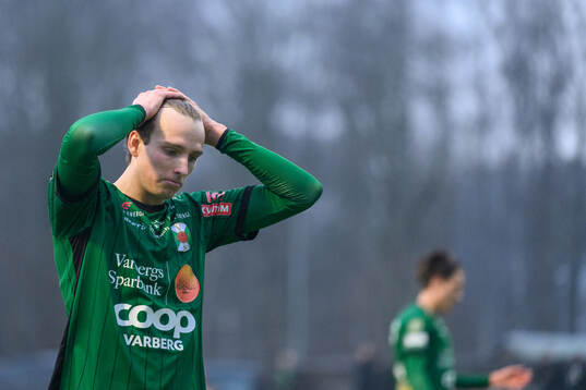 Varbergs Jonathan Nilsson deppar