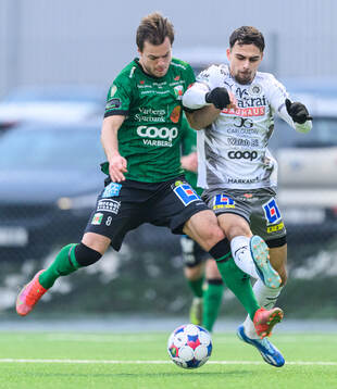 Varbergs Albin Winbo och Karlstads Stevan Beko