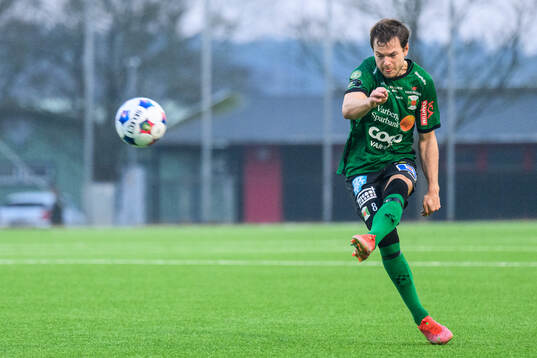 Varbergs Albin Winbo gör 1-0