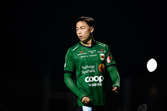 Varbergs William Selvén