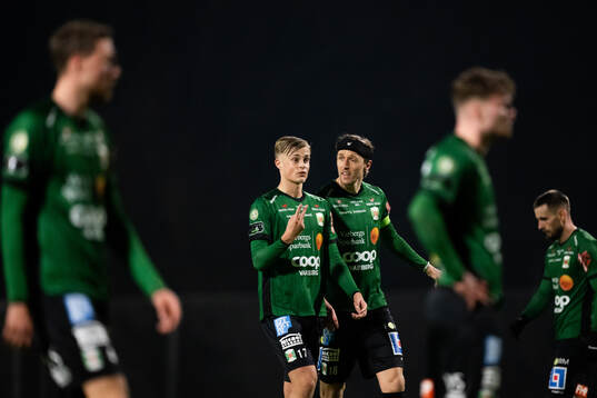 Varbergs Edvin Tellgren och Joakim Lindner